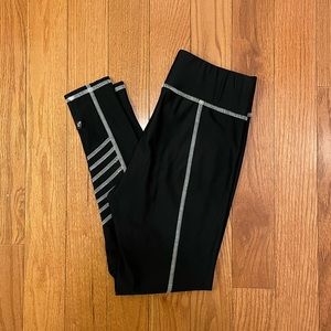 Terez Performance Black Leggings, Size L